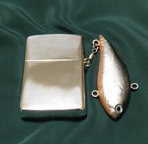 ZIPPO FISH ON! ジッポー ルアー　釣り　　魚　フィッシュ オン　現状品_画像2