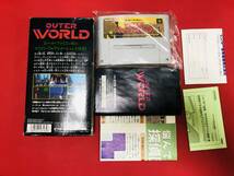 アウターワールド OUTER WORLD 箱説ハガキ付 同梱可！即決！大量出品中！_画像2