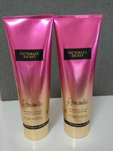 【新品未使用】 ヴィクトリアシークレット フレグランスローション ロマンチック Victoria's Secret FRAGRANCE LOTION ROMANTIC 250ml