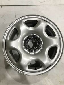 21092129 マツダ トリビュート 純正 スチールホイール 1枚 16X6.5J 5H114　　　以前　235/70R16　がついてました