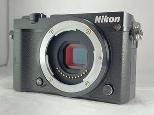 ★実用品★ ニコン NIKON 1 J5 ボディ ブラック　　　930#055 #2830★