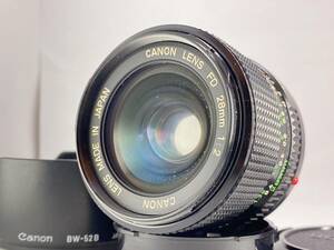 ★良品★ キャノン CANON NewFD 28mm F2 ★付属品多数！ 　　 1013#0087 #2868