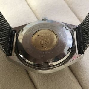 グランドセイコー ハイビート GRAND SEIKO Hi-BEAT 5645-7010 GS メダリオン GSメダル メンズ腕時計 自動巻 デイト 訳あり 稼働中の画像7