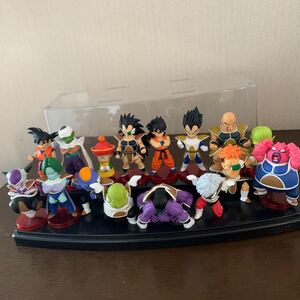 ドラゴンボール コレクタブルフィギュア ギニュー特戦隊 フリーザ 悟空