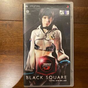 【PSP】DJMAX EMOTIONAL SENSE BLACK SQUARE【韓国】