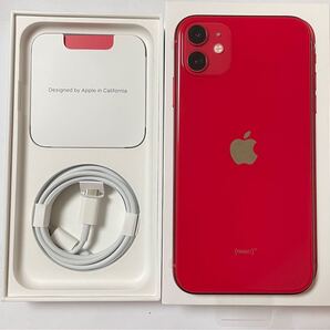 iPhone 11 64GB (PRODUCT) RED SIMフリー