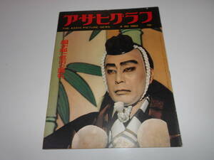 雑誌 アサヒグラフ 1962 昭和37年4月20日 1975　朝日新聞社 長野県飯田 国産旅客機YS-11 市川團十郎襲名 伊東深水 ブリジット・バルドー 丸