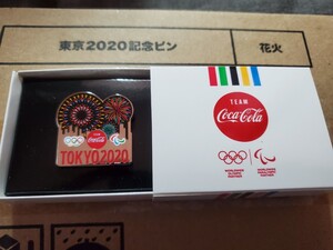 コカ・コーラ ピンバッジ 花火