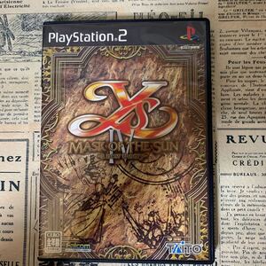 【PS2】 イースIV Mask of the Sun -a new theory-