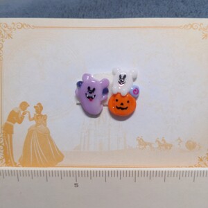 ハロウィン ネイルパーツ おばけ
