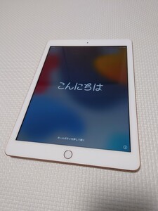 iPad 第6世代 Wi-Fi + Cellularモデル ゴールド 128GB