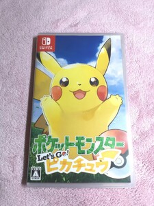 ポケットモンスター Let''s Go ピカチュウ Switch ソフト