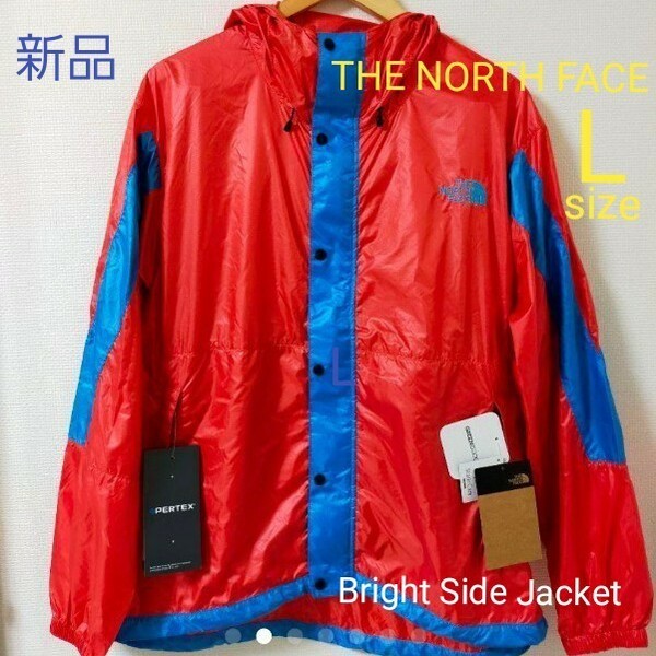 新品￥18700 ザ・ノースフェイス ブライトサイドジャケット THE NORTH FACE ナイロン マウンテンパーカー L