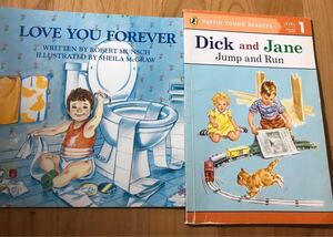 英語絵本 English books