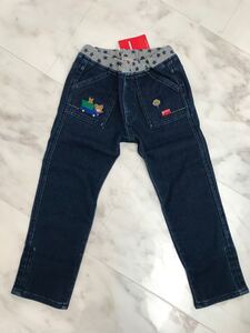 ミキハウス プッチーくん デニム パンツ
