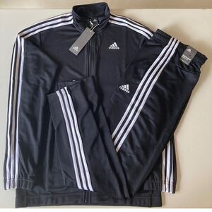 新品 XL アディダス メンズ ジャージ上下