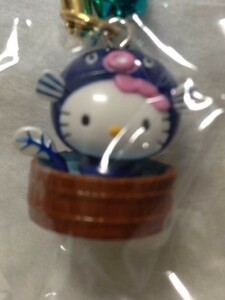 Hello Kitty Shizuoka Limited Hamana Lake unagi версия Netsuke Strap местный китти Китти Китти Регион Limited Kitty