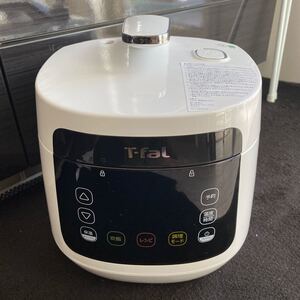 ティファール T-faL ラクラクッカー コンパクト電気圧力鍋 CY3501JP 訳あり