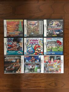 ニンテンドー DS/3DS 9本 まとめ売り
