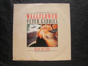 [即決][レア][オランダ盤7]★Peter Gabriel - Wallflower / Kiss Of Life ★ピーター・ガブリエル ★PETER GABRIEL 4 (Security)