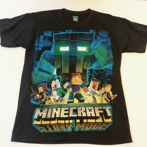 【新品Mサイズ ラス1点】マインクラフトTシャツMサイズ 北米輸入品 日本未発売 Minecraft ニンテンドースイッチ switch PS4 PS5