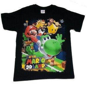 【新品XLサイズ ラスト1点】スーパーマリオ3DランドTシャツLサイズ 日本未発売 海外輸入品 北米限定品　ヨッシー　ニンテンドー3DS