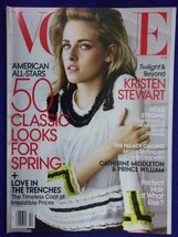 5036 洋雑誌★VOGUE ヴォーグ アメリカ版 2011年2月号_画像1