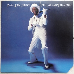 LP PAPA JOHN CREACH THE CAT AND THE FIDDLE DJLPA-11 米盤 CUTあり