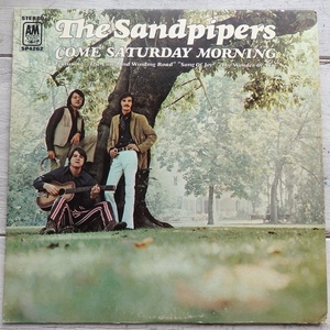 LP THE SANDPIPERS COME SATURDAY MORNING SP4262 米盤