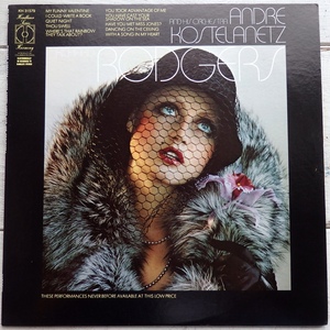 LP ANDRE KOSTELANETZ RICHARD RODGERS KH 31579 米盤