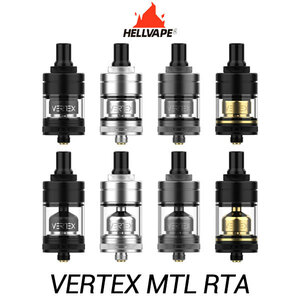  VAPE HELLVAPE VERTEX MTL RTA 22mm アトマイザー MATTE BLACK 新品　BOX 