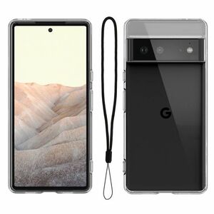 Google pixel 6 pro TPUケース ピクセル6プロ クリア★