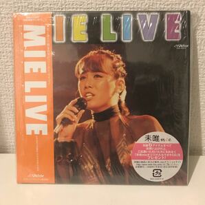 MIE LIVE[+2] 紙ジャケットCD ピンクレディー 未唯 初回生産 完全生産限定盤 紙ジャケット 