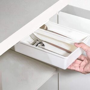 取り付け式引き出し 日式 収納ボックス 25.9*19*8.2 仕切り 大容量 収納ケース