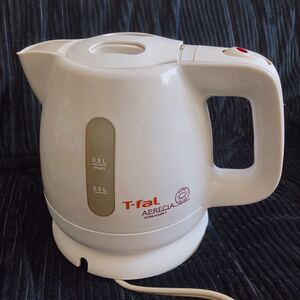 ティファール ケトル 訳あり品 ホワイト 電気ケトル ポット 0.8L
