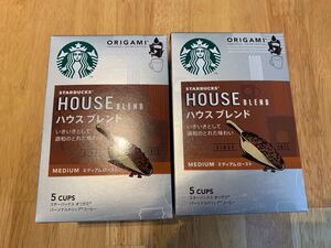 スターバックス オリガミ 10袋