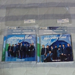 初回限定盤 通常盤(初回プレス)★Hey! Say! JUMP シングル Fantastic Time CD & DVD★帯つき 透明袋つき 日本国内正規品