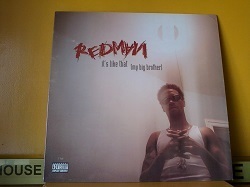 HipHop Redman / It's Like That (My Big Brother) 12インチです。