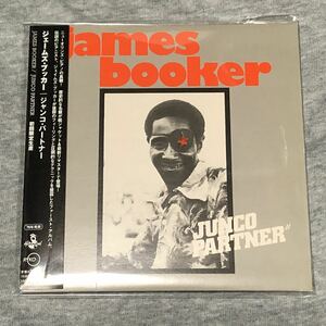  paper jacket the first times limitated production *je-mz*b car JAMES BOOKER[ Jean ko* Partner ] New Orleans piano name record 