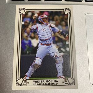 2021 topps montgomery 582 限定　yadier molina