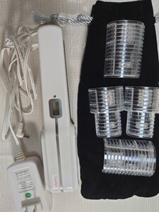 ツヤグラ コードレスヘアアイロン ジャンク品