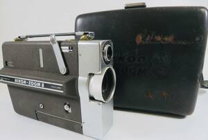 【昭和レトロ】Nikon ZooM 8 8mm カメラ ニコン ８ミリ レンズ 1:18 f=8mm-32mm 希少 レア コレクター プレミア 入手困難 当時物