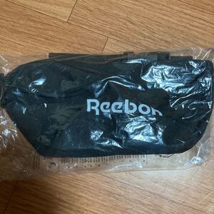 リーボック ウエストポーチ ボディバック ブラック ウエストバッグ 黒