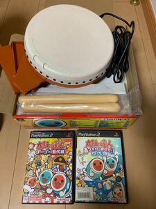 PlayStation2 太鼓の達人 ソフト2枚あつまれ!祭りだ!四代目! ゴーゴー五代目