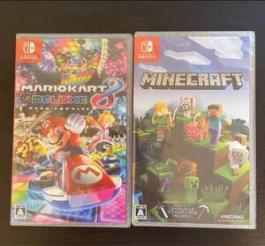 マリオカート8デラックス Minecraft 2本セット