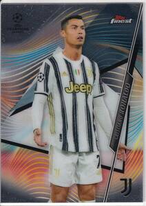 2020/21 topps finest　1　CRISTIANO RONALDO　クリスティアーノ・ロナウド　ユヴェントス