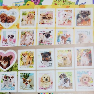 動物シリーズ切手4シート