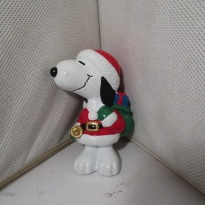  Vintage Snoopy Santa Claus орнамент Kh361