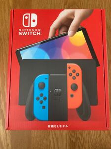 Nintendo Switch 本体(有機ELモデル)【Joy-Con(L) ネオンブルー/(R) ネオンレッド】