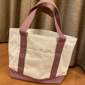 【新品未使用】無地 帆布 トートバッグ エコバッグ ハンドメイド